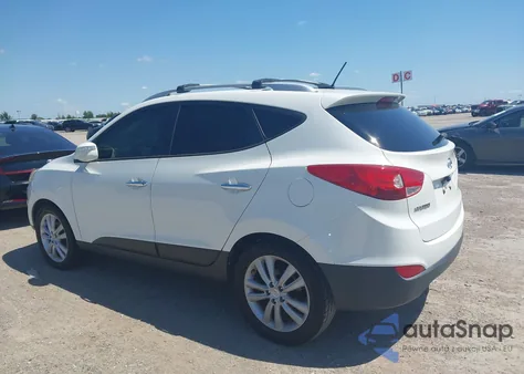 2012 Hyundai Tucson Limited z USA, uszkodzony, nr VIN KM8JU3AC5CU482718
